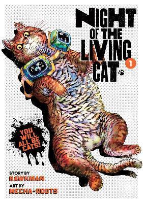 Kniha: Night of the Living Cat 1 - Hawkman