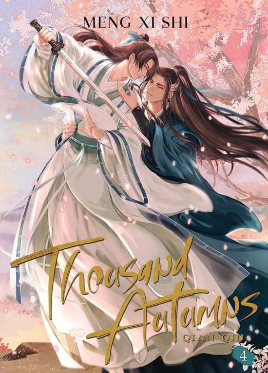 Kniha: Thousand Autumns: Qian Qiu Vol. 4 - Xi Shi Meng