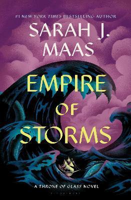 Kniha: Empire of Storms - Maas Sarah J.