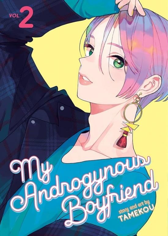 Kniha: My Androgynous Boyfriend 2 - Tamekou