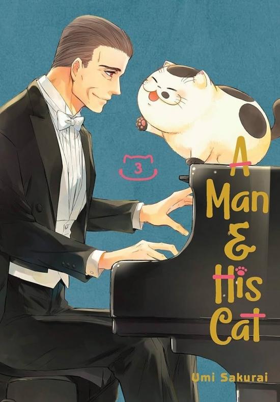 Kniha: A Man And His Cat 3 - Sakurai Umi