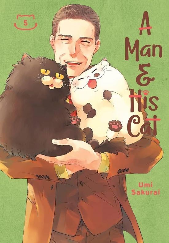 Kniha: A Man And His Cat 5 - Sakurai Umi