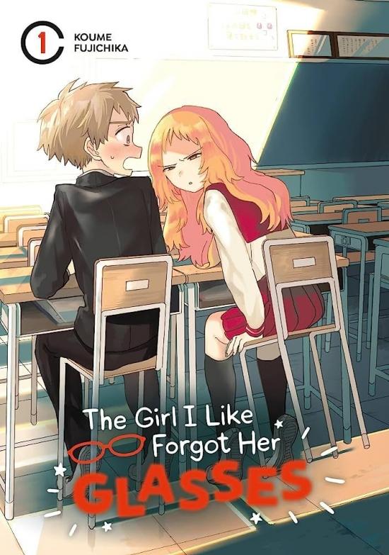 Kniha: The Girl I Like Forgot Her Glasses 1 - Fujichika Koume