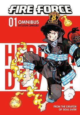 Kniha: Fire Force Omnibus 1-3 - Ohkubo Atsushi