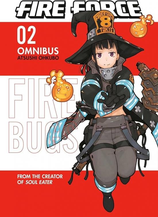 Kniha: Fire Force Omnibus 4-6 - Ohkubo Atsushi