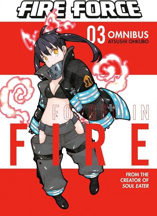 Kniha: Fire Force Omnibus 7-9 - Ohkubo Atsushi