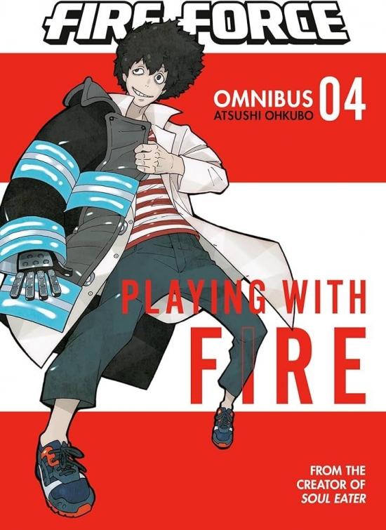 Kniha: Fire Force Omnibus 10-12 - Ohkubo Atsushi