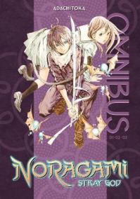 Noragami Omnibus Vol. 1-3: Stray God