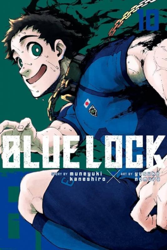 Kniha: Blue Lock 10 - Muneyuki Kaneshiro