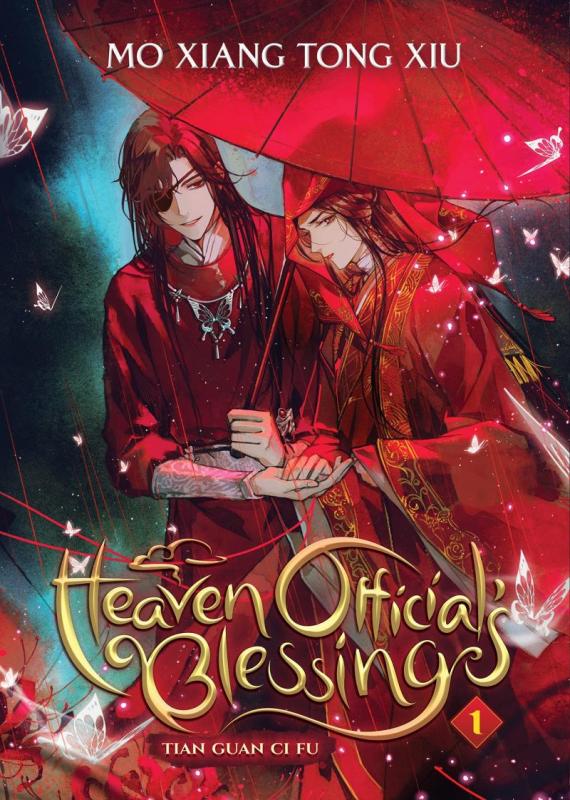 Kniha: Heaven Official´s Blessing 1: Tian Guan Ci Fu - Xiu Mo Xiang Tong