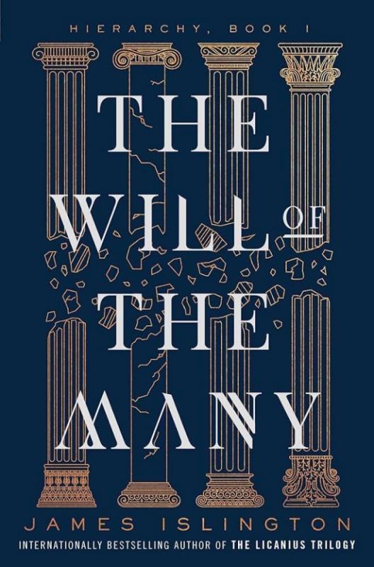 Kniha: The Will of the Many - Islington James