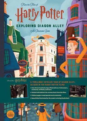 Kniha: Harry Potter: Exploring Diagon Alley : An Illustrated Guide - Campbell Scott