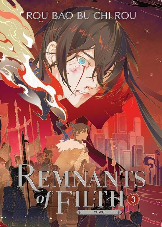 Kniha: Remnants of Filth: Yuwu 3 - Bao Bu Chi Rou Rou