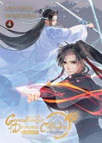 Grandmaster of Demonic Cultivation: Mo Dao Zu Shi (The Comic) Vol. 4