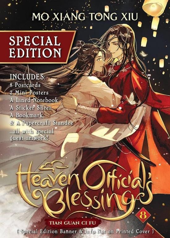 Kniha: Heaven Official´s Blessing: Tian Guan Ci Fu Vol. 8 (Special Edition) - Xiu Mo Xiang Tong