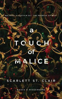 Kniha: A Touch of Malice - St. Clair Scarlett