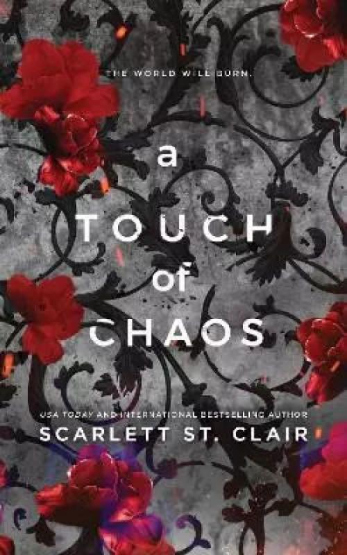 Kniha: A Touch of Chaos - St. Clair Scarlett