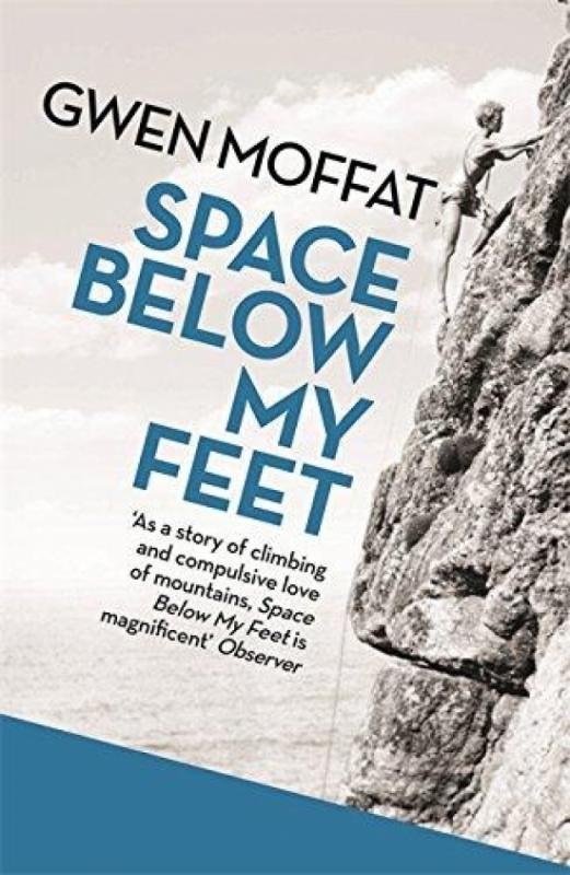 Kniha: Space Below My Feet - Moffat Gwen