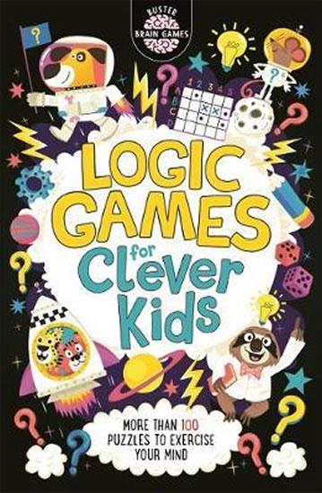 Kniha: Logic Games for Clever Kids - Moore Gareth