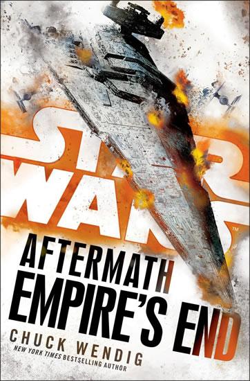 Kniha: Star Wars: Aftermath: Empire´s End - Wendig Chuck