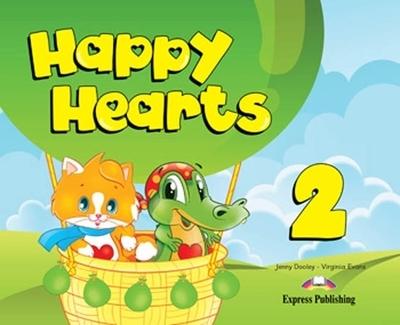 Kniha: Happy Hearts 2 - pupil´s Book (+ Stickers, Press outs, Extra optional units and multi-ROM) - Jenny Dooley