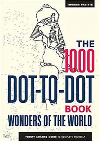 The 1000 Dot-to-Dot Book: Wonders of the World (Colouring Book)