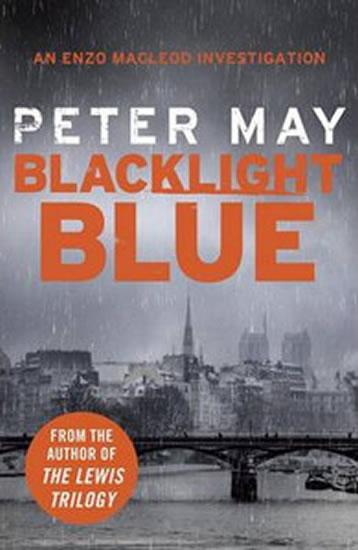 Kniha: Blacklight Blue - May Peter