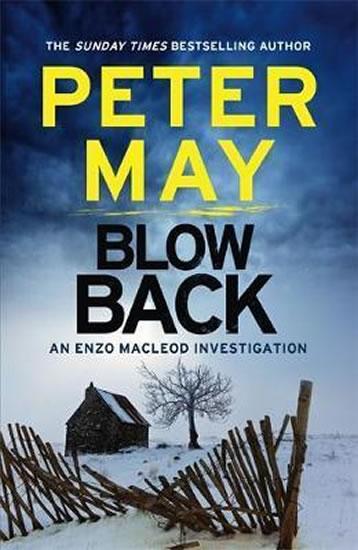 Kniha: Blowback : Enzo Macleod 5 - May Peter