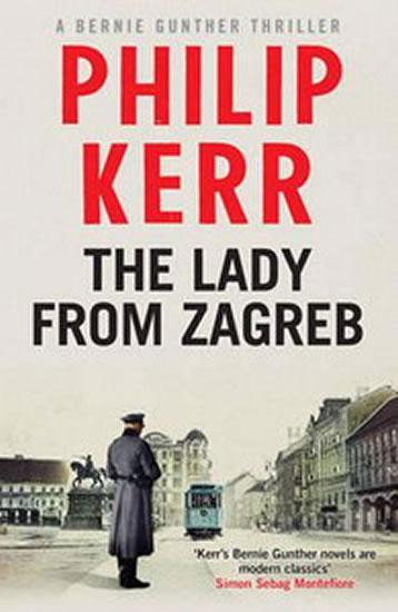 Kniha: The Lady from Zagreb - Kerr Philip