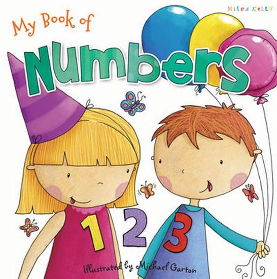 Kniha: My Book of Numbers - Kelly Miles