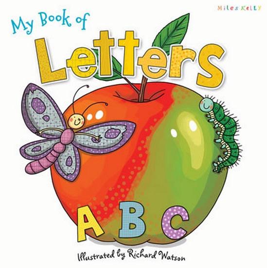 Kniha: My Book of Letters - Kelly Miles