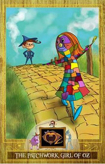 Kniha: The Patchwork Girl of Oz - Baum Lyman Frank