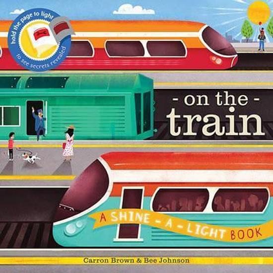 Kniha: On The Train - Brown Carron
