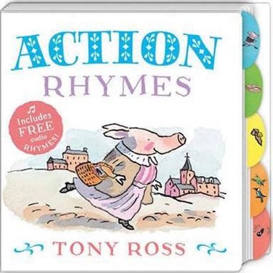 Kniha: Action Rhymes - Ross Tony