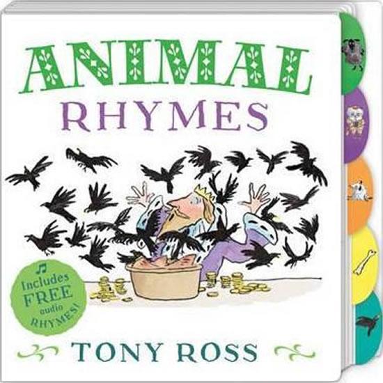 Kniha: Animal Rhymes - Ross Tony