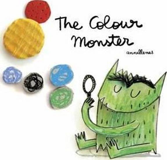 Kniha: The Colour Monster - Llenas Anna