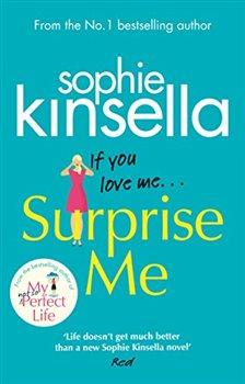 Kniha: Surprise Me - Kinsella, Sophie