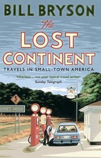 Kniha: The Lost Continent - Bryson Bill