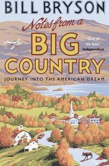 Kniha: Notes from A Big Country - Bryson Bill