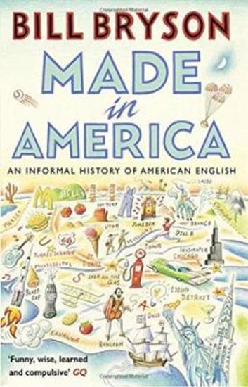 Kniha: Made In America - Bryson Bill