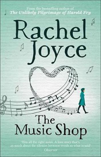 Kniha: The Music Shop - Joyceová Rachel