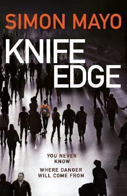 Kniha: Knife Edge - Mayo Simon