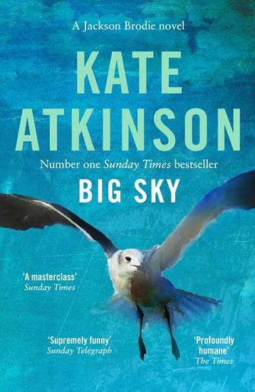 Kniha: Big Sky - Jackson Brodie - Atkinsonová Kate