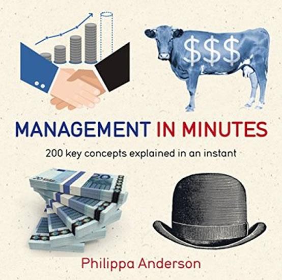 Kniha: Management in Minutes : 200 Key Concepts Explained in an Instant - Anderson Philippa