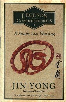 Kniha: A Snake Lies Waiting - Yong, Jin