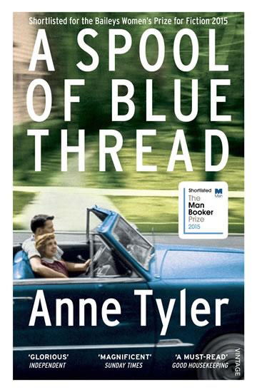 Kniha: A Spool of Blue Thread - Tylerová Anne