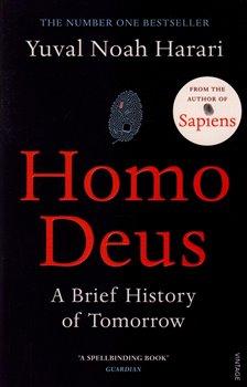 Kniha: Homo Deus : A Brief History of Tomorrow - Harari, Yuval Noah