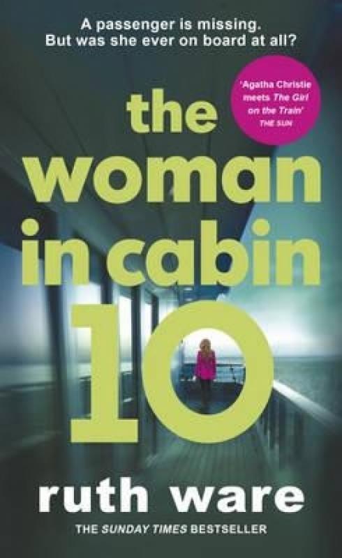 Kniha: The Woman in Cabin 10 - Ware Ruth