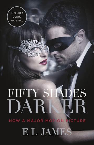 Kniha: Fifty Shades Darker Film Tie-in - James E. L.