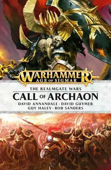 Kniha: Call of Archaon - Annandale David